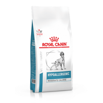 Royal Canin VET Dog Hypoallergenic Moderate Calorie 1.5kg